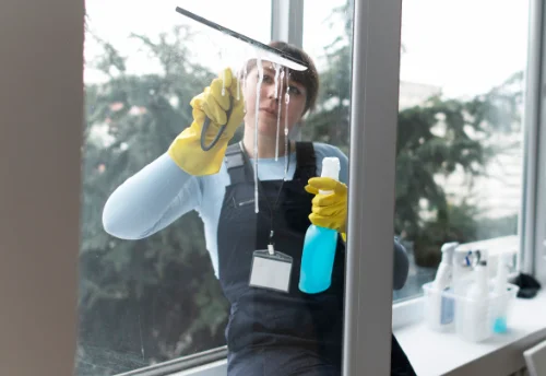 Nettoyage de vitres intérieures et extérieures à Flaxlanden